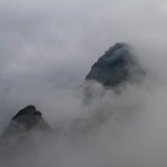 Le Huayna Picchu dans les nuages